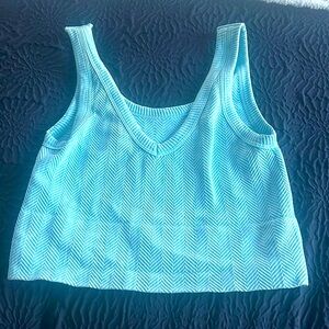 NikiBiki Light Blue Top